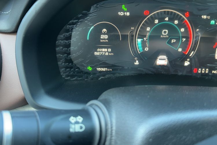 Used Wey VV7 2020 2.0T Flagship Edition Odometer Close Up