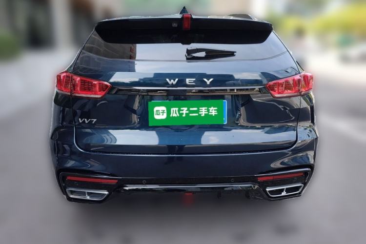 Used Wey VV7 2020 2.0T Flagship Edition Rear