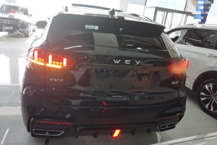 Used Wey VV7 2020 2.0T Flagship Edition Rear
