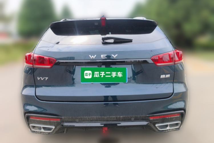 Used Wey VV7 2020 2.0T Flagship Edition Rear