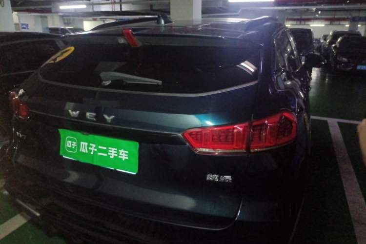 Used Wey VV7 2020 2.0T Flagship Edition Rear