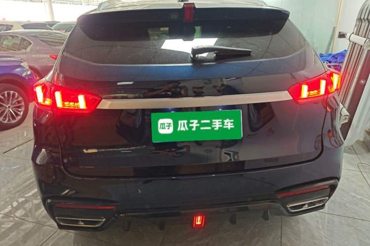 Used Wey VV7 2020 2.0T Ultra-Luxury Version Rear
