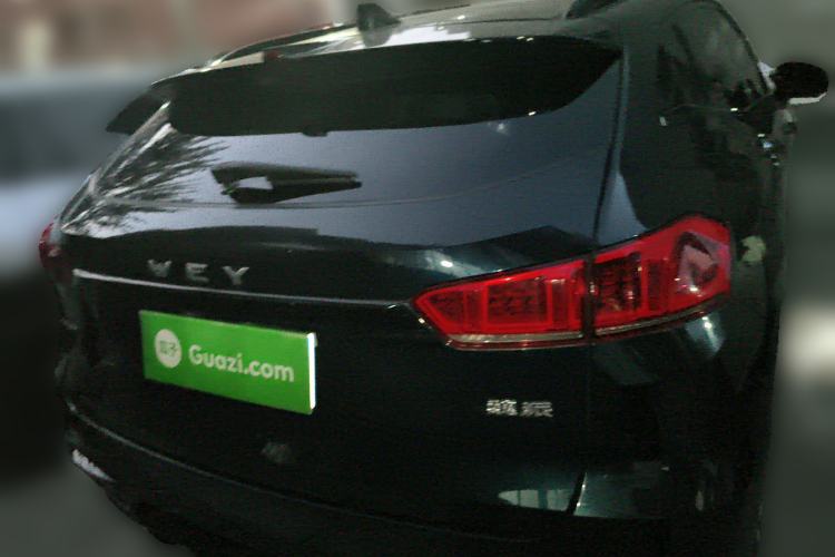 Used Wey VV7 2020 2.0T Flagship Edition Rear