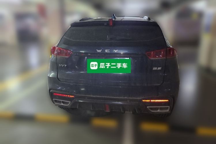 Used Wey VV7 2020 2.0T Flagship Edition Rear