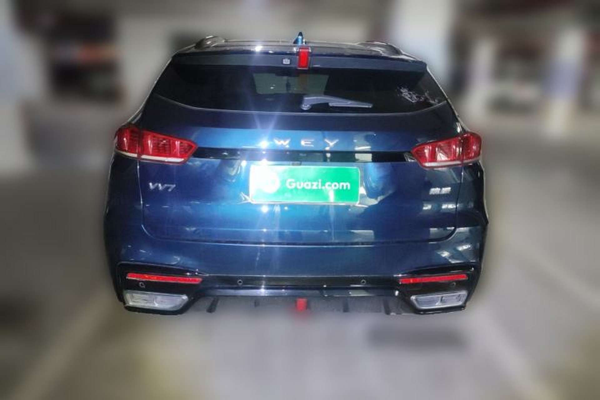 Used Wey VV7 2020 2.0T Flagship Edition Rear