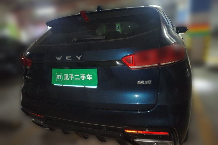 Used Wey VV7 2020 2.0T Flagship Edition Rear