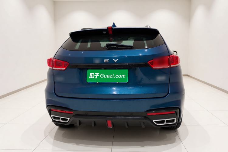 Used Wey VV7 2020 2.0T Ultra-Luxury Version Rear