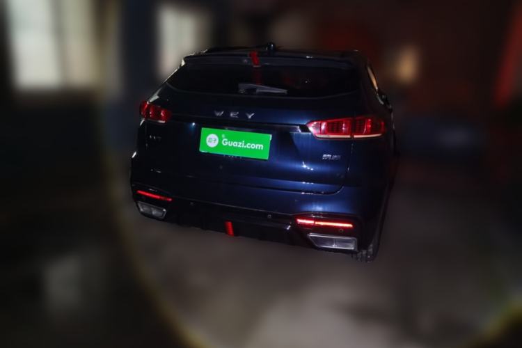 Used Wey VV7 2020 2.0T Ultra-Luxury Version Rear