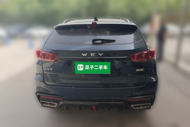 Used Wey VV7 2020 2.0T Flagship Edition Rear