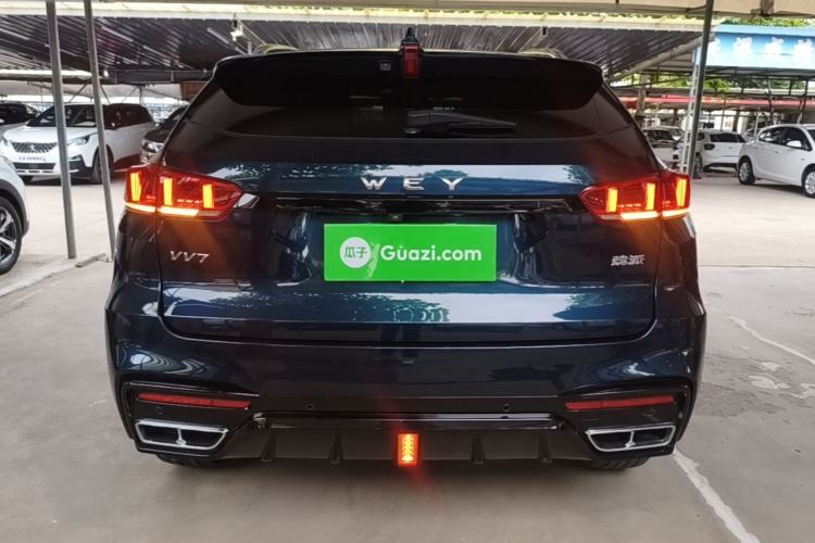 Used Wey VV7 2020 2.0T Ultra-Luxury Version Rear