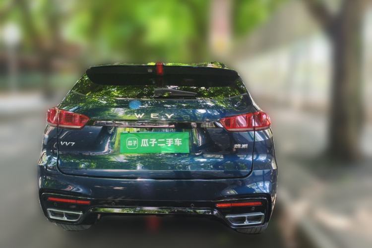 Used Wey VV7 2020 2.0T Flagship Edition Rear
