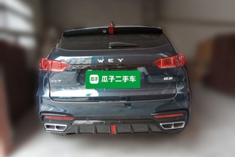 Used Wey VV7 2020 2.0T Flagship Edition Rear