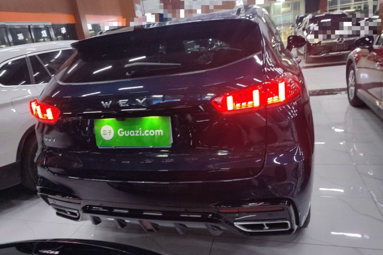 Used Wey VV7 2020 2.0T Ultra-Luxury Version Rear
