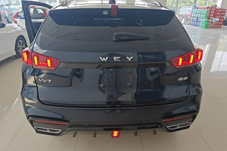 Used Wey VV7 2020 2.0T Flagship Edition Rear