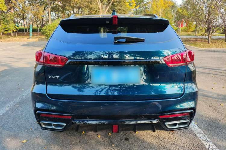 Used Wey VV7 2020 2.0T Flagship Edition Rear