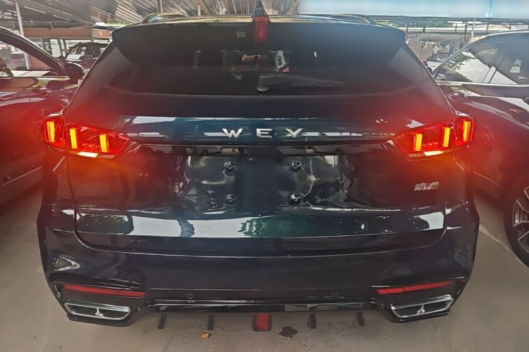 Used Wey VV7 2020 2.0T Flagship Edition Rear