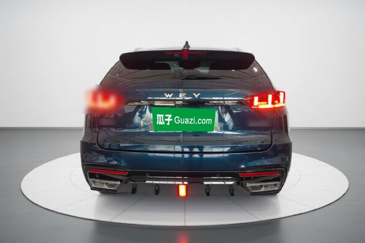 Used Wey VV7 2020 2.0T Ultra-Luxury Version Rear