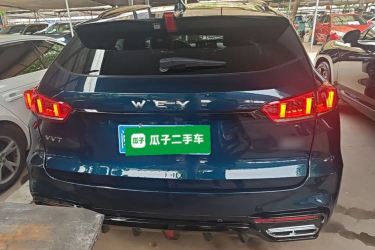 Used Wey VV7 2020 2.0T Flagship Edition Rear