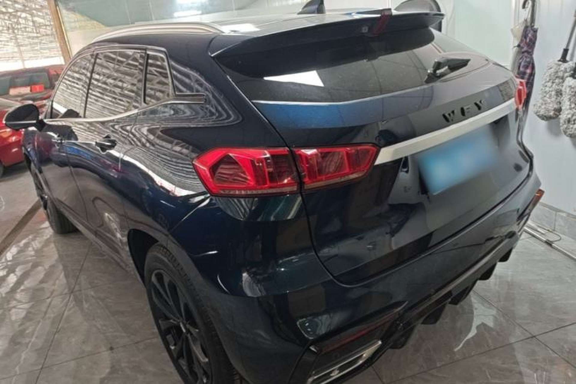 Used Wey VV7 2020 2.0T Ultra-Luxury Version Rear Left 45 Deg