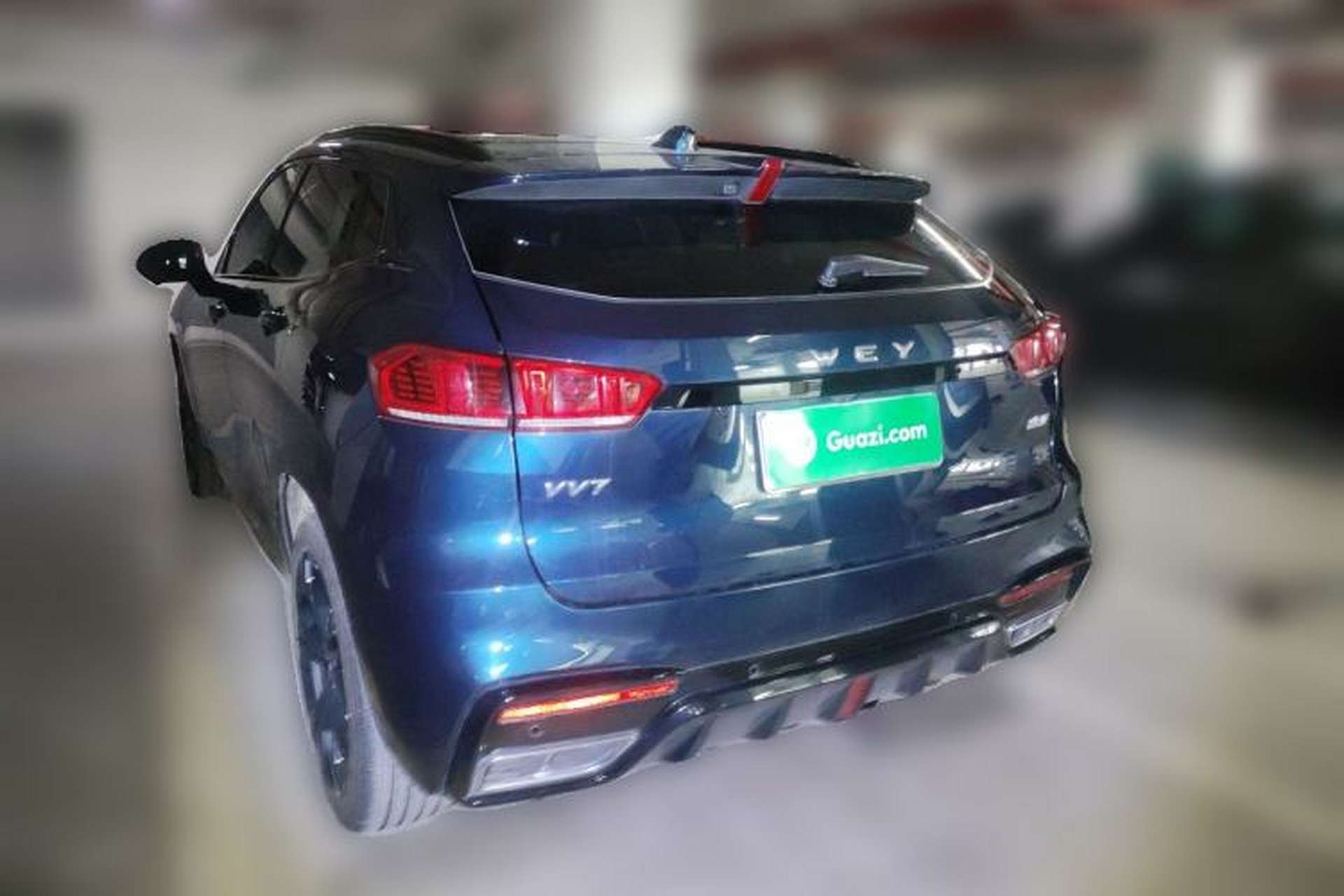 Used Wey VV7 2020 2.0T Flagship Edition Rear Left 45 Deg