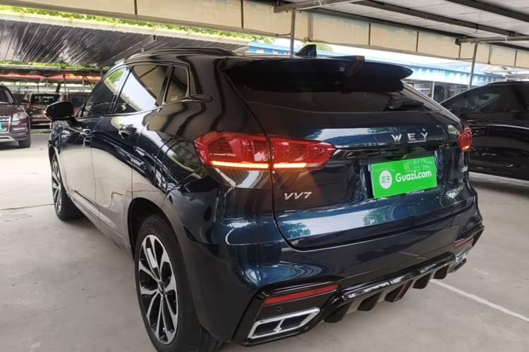 Used Wey VV7 2020 2.0T Ultra-Luxury Version Rear Left 45 Deg