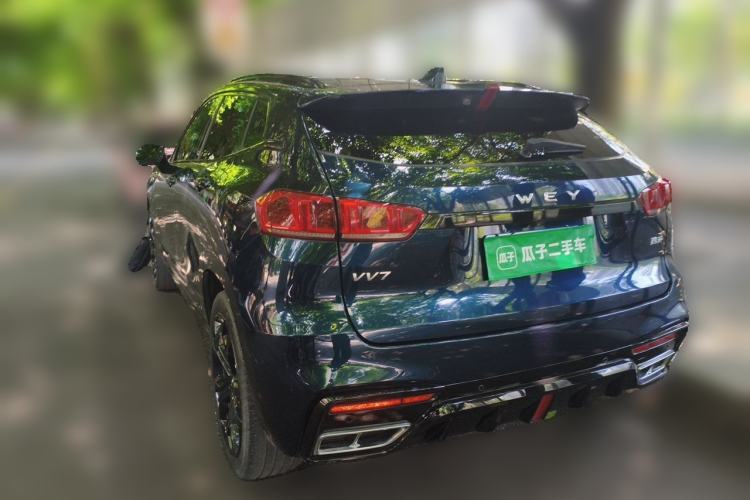 Used Wey VV7 2020 2.0T Flagship Edition Rear Left 45 Deg