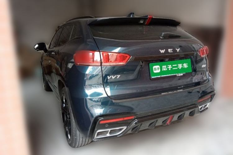 Used Wey VV7 2020 2.0T Flagship Edition Rear Left 45 Deg