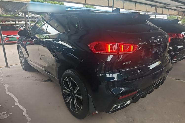 Used Wey VV7 2020 2.0T Flagship Edition Rear Left 45 Deg