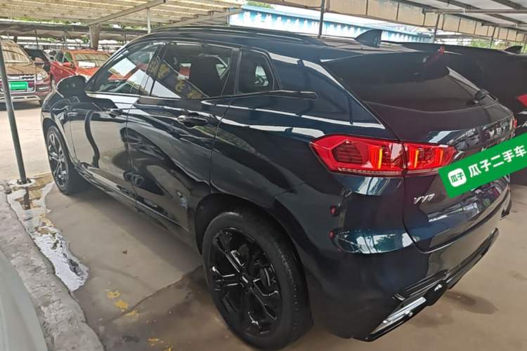 Used Wey VV7 2020 2.0T Flagship Edition Rear Left 45 Deg