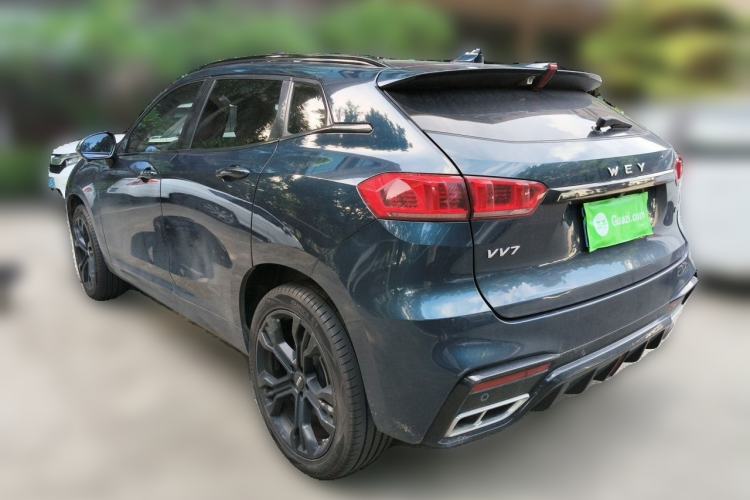 Used Wey VV7 2020 2.0T Flagship Edition Rear Left 45 Deg