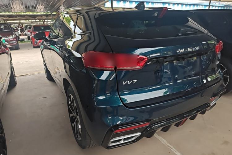 Used Wey VV7 2020 2.0T Ultra-Luxury Version Rear Left 45 Deg