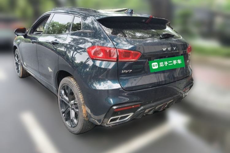Used Wey VV7 2020 2.0T Flagship Edition Rear Left 45 Deg