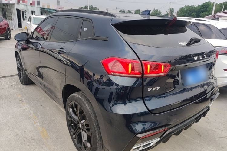 Used Wey VV7 2020 2.0T Flagship Edition Rear Left 45 Deg