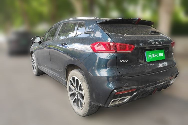 Used Wey VV7 2020 2.0T Flagship Edition Rear Left 45 Deg