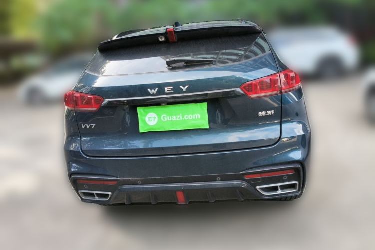 Used Wey VV7 2020 2.0T Flagship Edition Rear