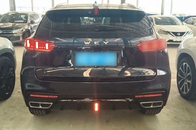 Used Wey VV7 2020 2.0T Flagship Edition Rear