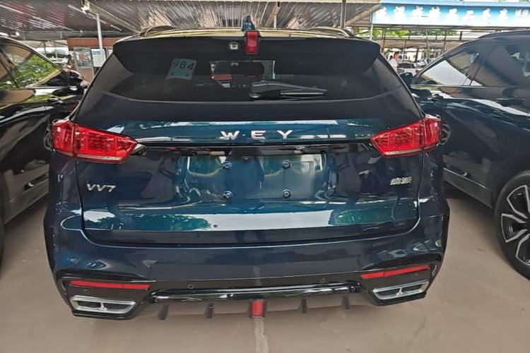 Used Wey VV7 2020 2.0T Ultra-Luxury Version Rear