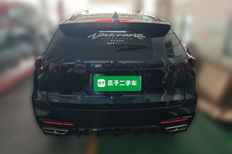 Used Wey VV7 2020 2.0T Flagship Edition Rear
