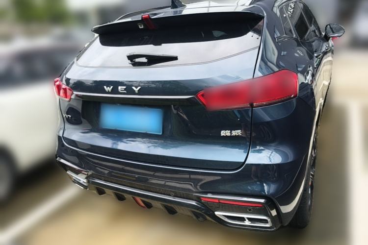Used Wey VV7 2020 2.0T Flagship Edition Rear