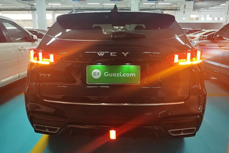 Used Wey VV7 2020 2.0T Flagship Edition Rear