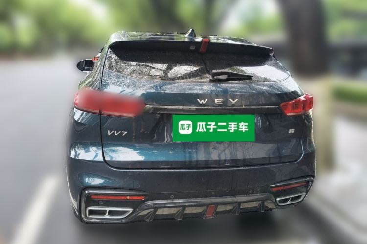Used Wey VV7 2020 2.0T Flagship Edition Rear