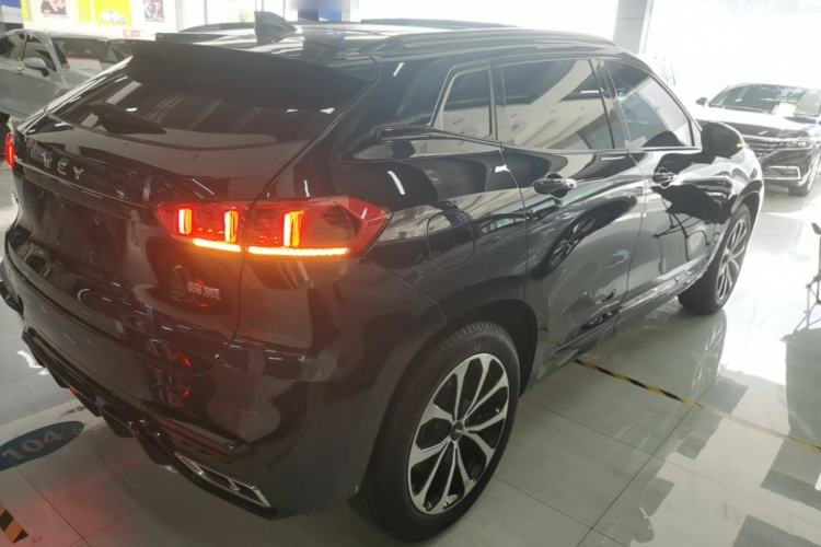 Used Wey VV7 2020 2.0T Flagship Edition Rear Right 45 Deg
