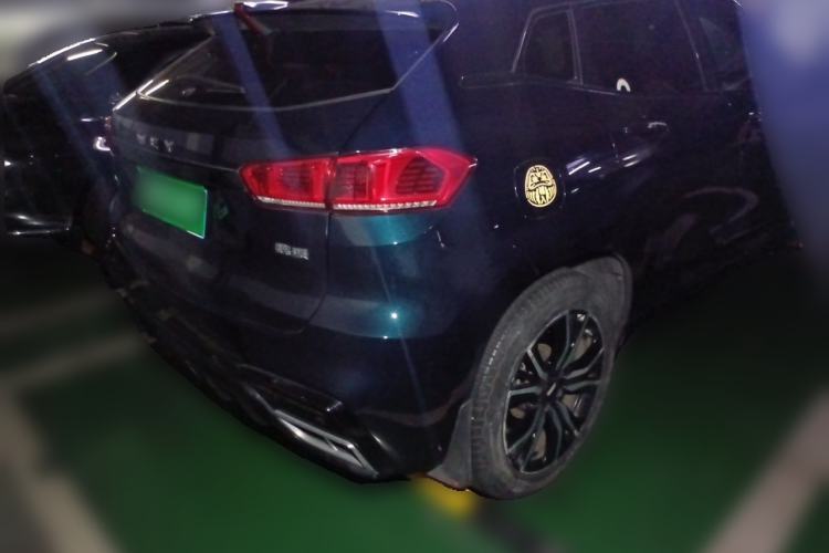 Used Wey VV7 2020 2.0T Flagship Edition Rear Right 45 Deg