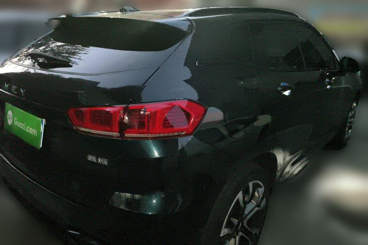 Used Wey VV7 2020 2.0T Flagship Edition Rear Right 45 Deg