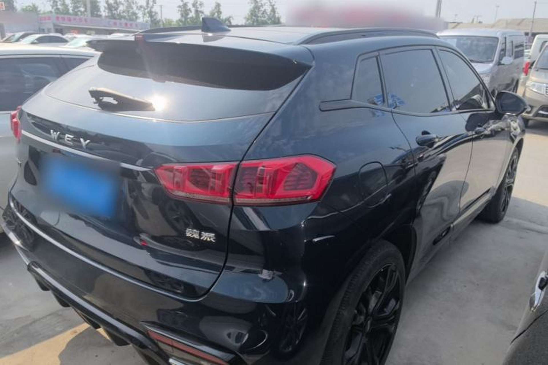 Used Wey VV7 2020 2.0T Flagship Edition Rear Right 45 Deg