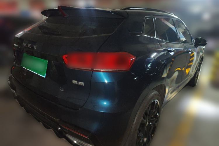Used Wey VV7 2020 2.0T Flagship Edition Rear Right 45 Deg