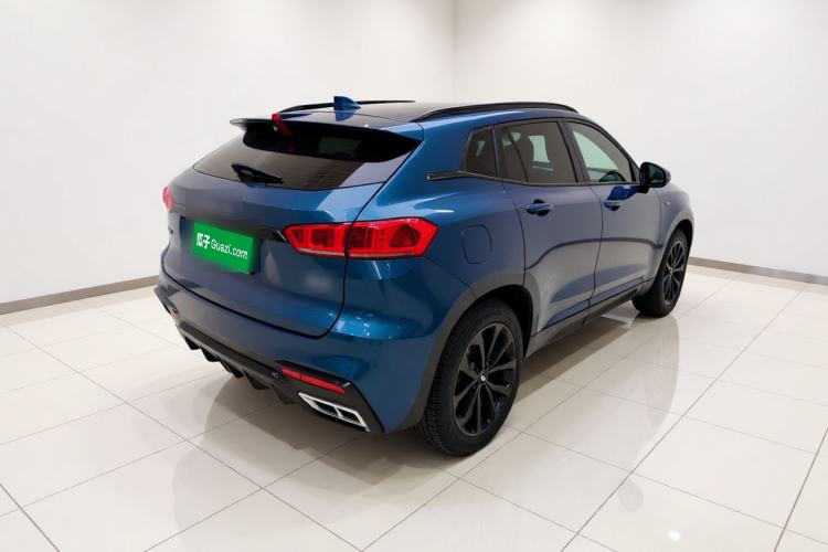 Used Wey VV7 2020 2.0T Ultra-Luxury Version Rear Right 45 Deg
