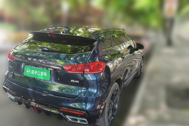 Used Wey VV7 2020 2.0T Flagship Edition Rear Right 45 Deg