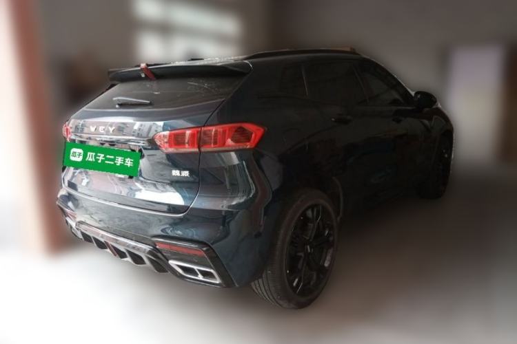 Used Wey VV7 2020 2.0T Flagship Edition Rear Right 45 Deg