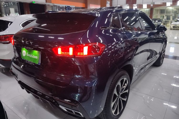 Used Wey VV7 2020 2.0T Ultra-Luxury Version Rear Right 45 Deg